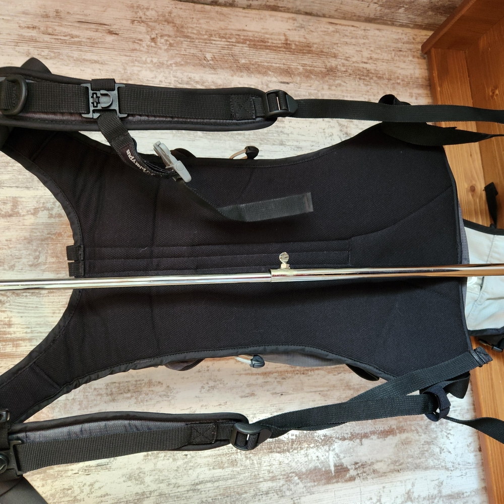 Gray And Black Hydration Backpack - image 4